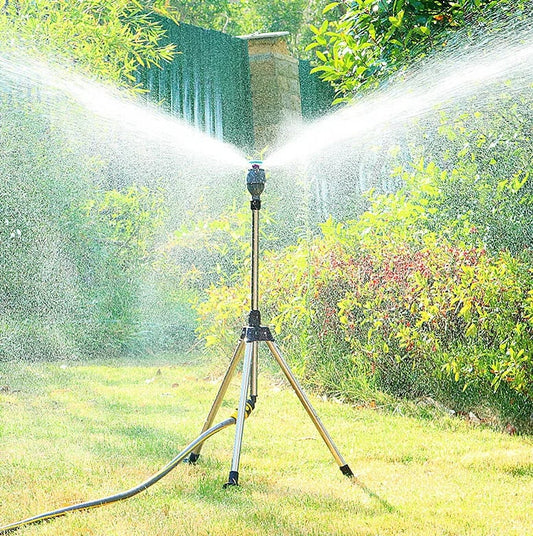 360° Garden Sprinkler - Efficient & Durable