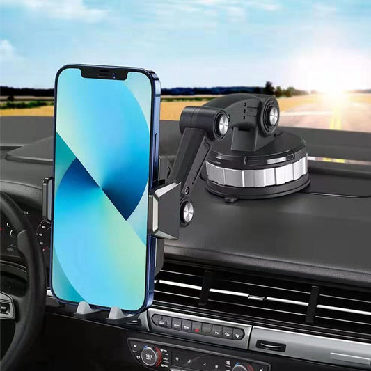 360° Rotatable Suction Cup Phone Holder - Strong Grip