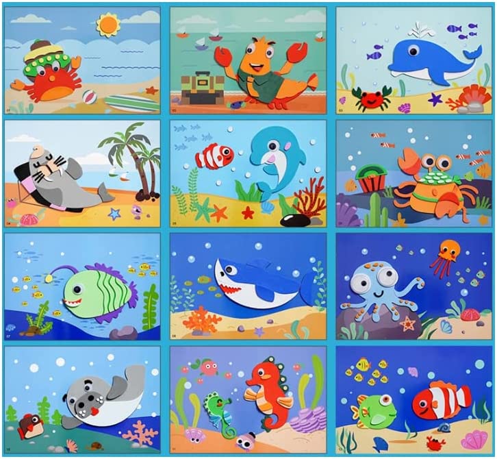 3D Foam Sticker Puzzle