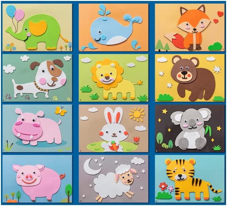 3D Foam Sticker Puzzle