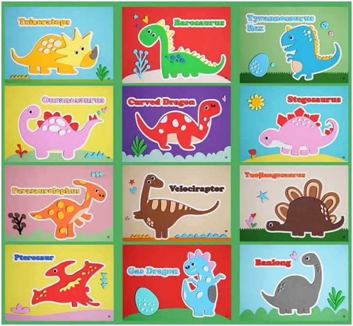 3D Foam Sticker Puzzle