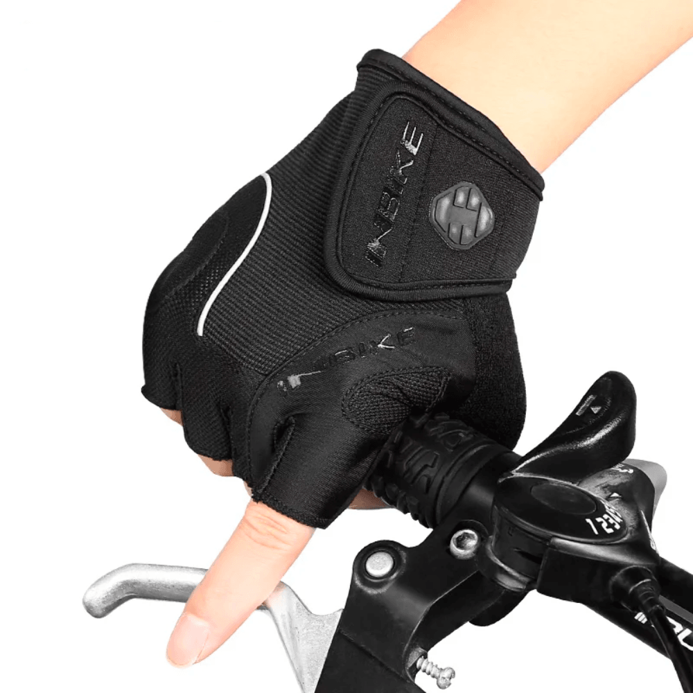 3D Gel Padded Cycling Gloves – Shock-Absorbing Breathable Bike Gloves for Men & Women