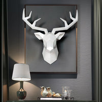 3D Reindeer | Modern Deer Art