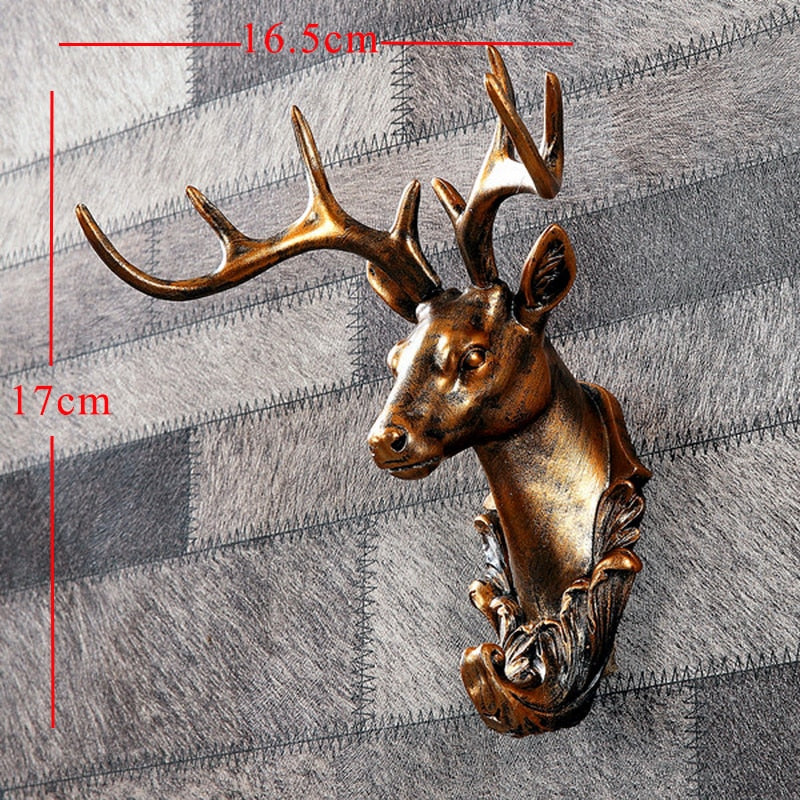 3D Reindeer | Modern Deer Art