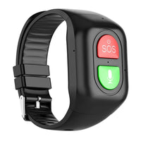 4G GPS Smartwatch for Seniors with Health Monitoring, SOS Buttons, Location Tracking, and Quick Emergency Contact