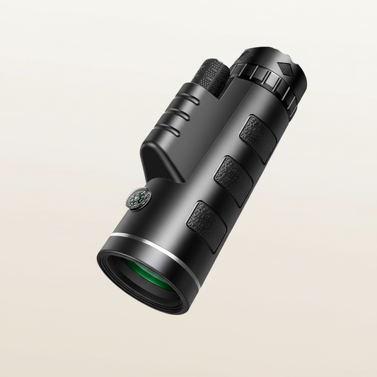 500X Pro High-Resolution Monocular Telescope with FMC Multi-Coated Lens, Nitrogen-Filled & Waterproof, Night Vision Optimized Compact Optics for Astronomy & Outdoors