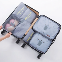 7-Piece Luggage Organizer Set