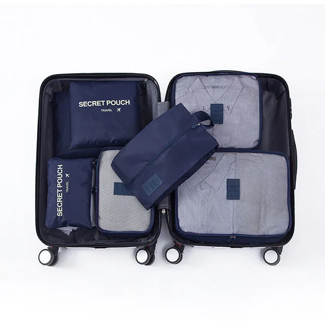 7-Piece Luggage Organizer Set