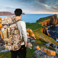 80L Outdoor Backpack
