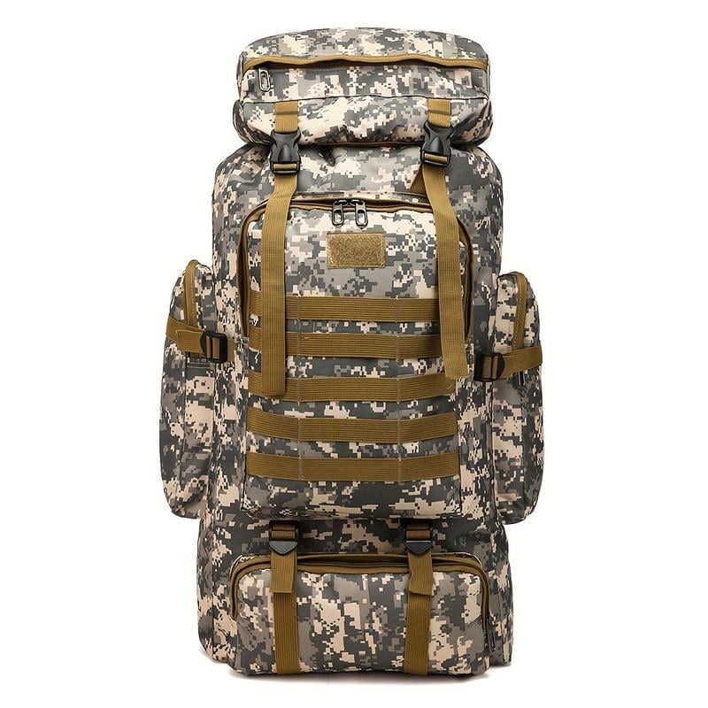 80L Outdoor Backpack