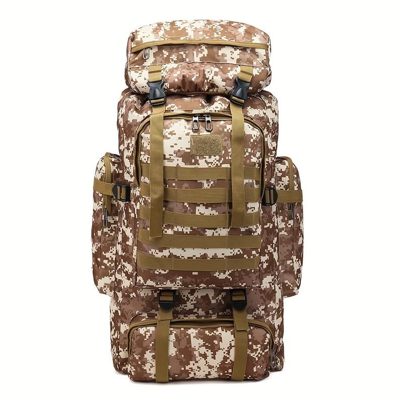80L Outdoor Backpack