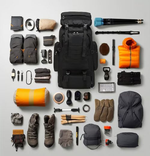 80L Outdoor Backpack