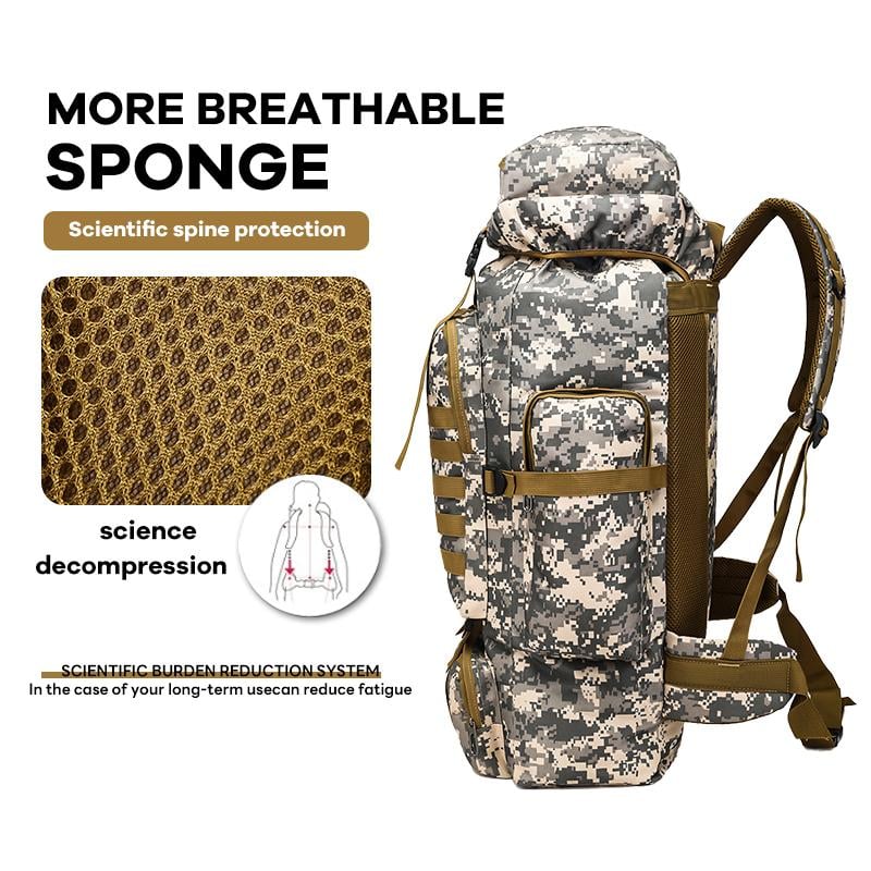 80L Outdoor Backpack