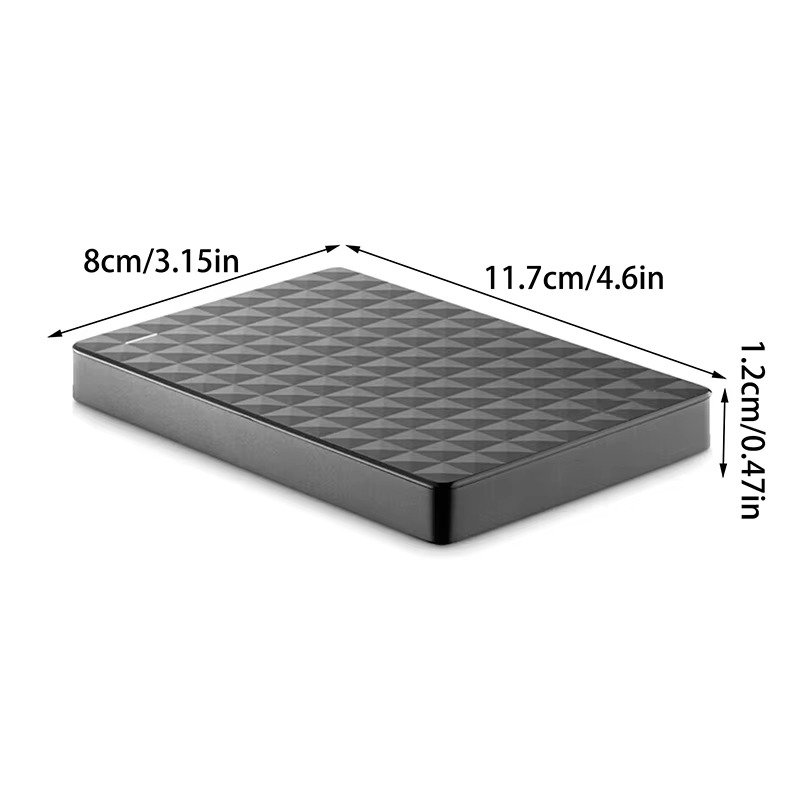 8TB Portable External Hard Drive