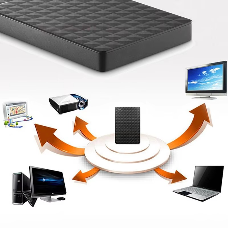 8TB Portable External Hard Drive
