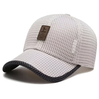 Adjustable Breathable Quick-Drying Sports Cap