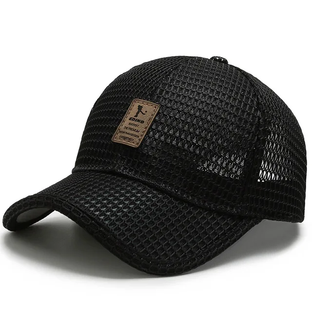 Adjustable Breathable Quick-Drying Sports Cap