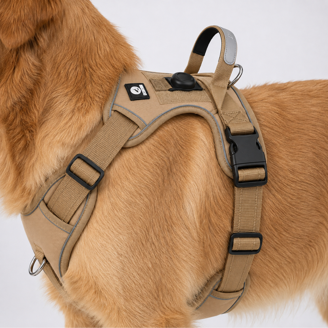 Adjustable No-Pull Chest Harness
