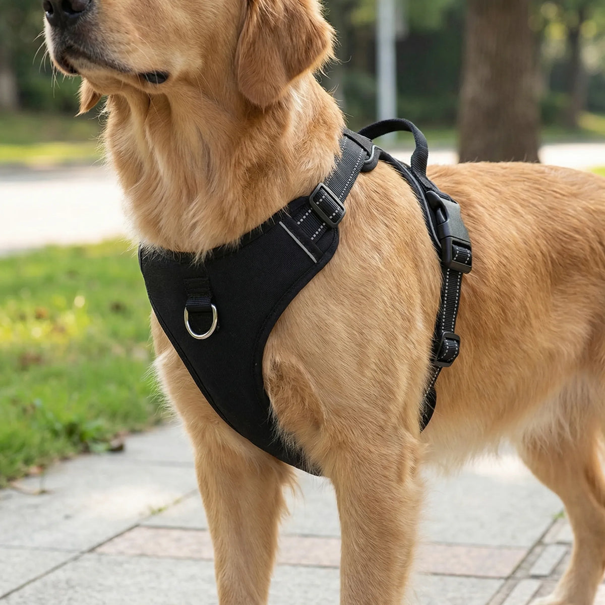 Adjustable No-Pull Chest Harness