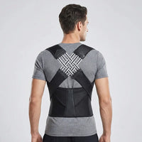 Adjustable Posture Support Brace