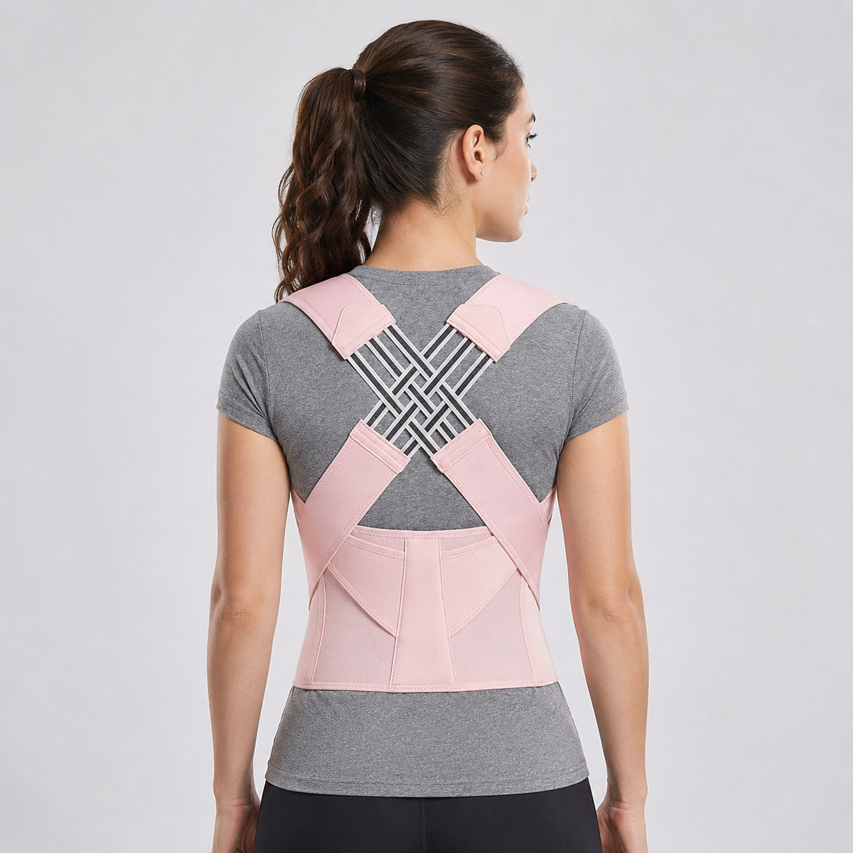 Adjustable Posture Support Brace