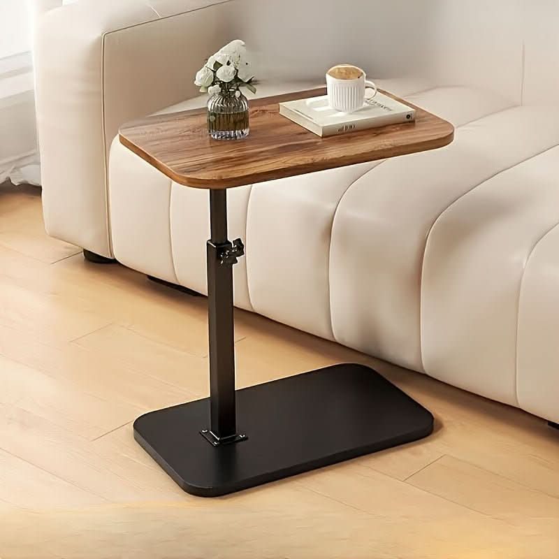 Adjustable Sofa Side Table - Multifunctional Design with Adjustable Height