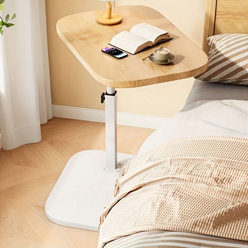 Adjustable Sofa Side Table - Multifunctional Design with Adjustable Height