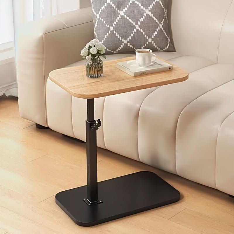 Adjustable Sofa Side Table - Multifunctional Design with Adjustable Height