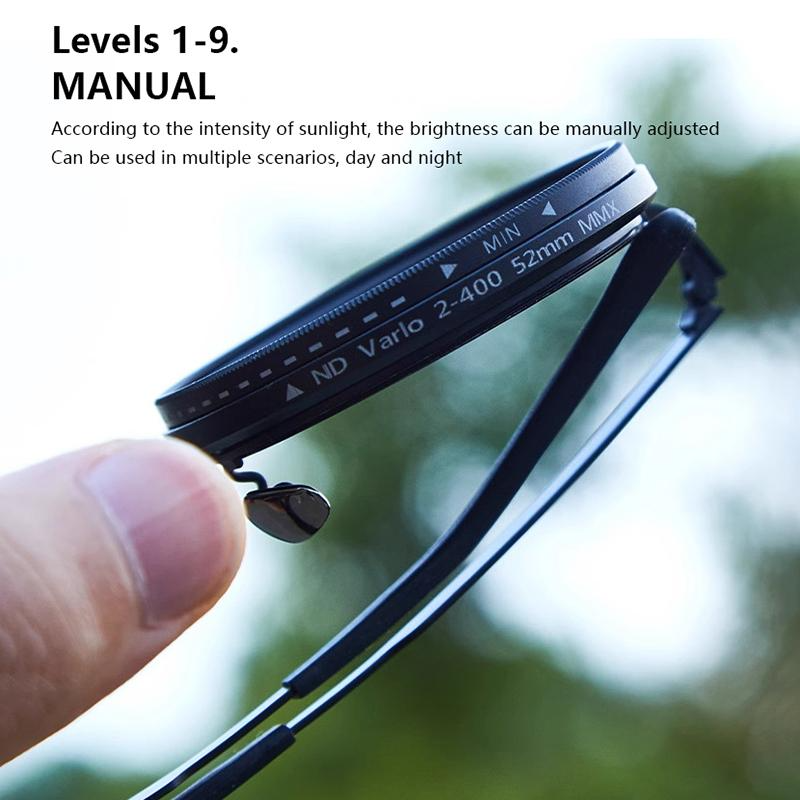 Adjustable Tint Sunglasses