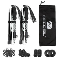Adjustable Trekking Poles – Lightweight and Collapsible Design