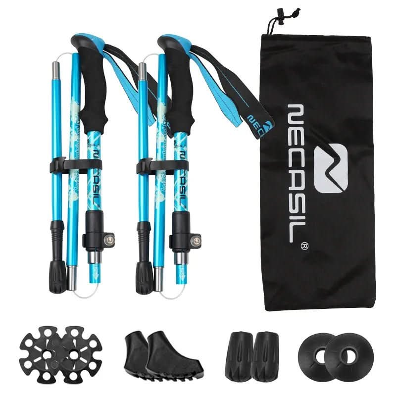 Adjustable Trekking Poles – Lightweight and Collapsible Design