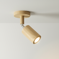 Adjustable Wooden Spotlight