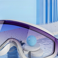 Adult HD Waterproof Anti-Fog Swim Goggles