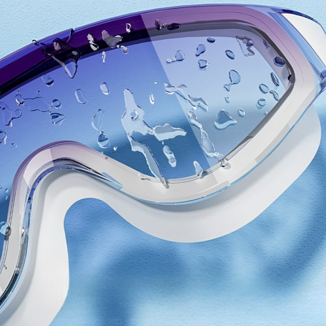 Adult HD Waterproof Anti-Fog Swim Goggles