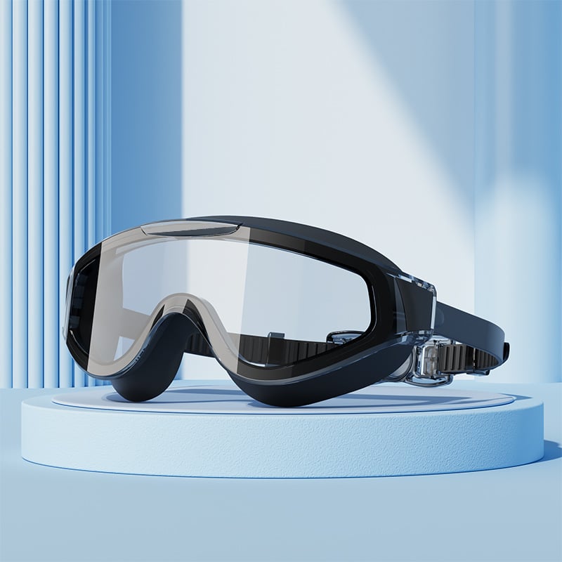 Adult HD Waterproof Anti-Fog Swim Goggles