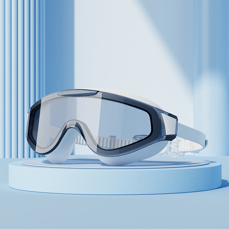 Adult HD Waterproof Anti-Fog Swim Goggles