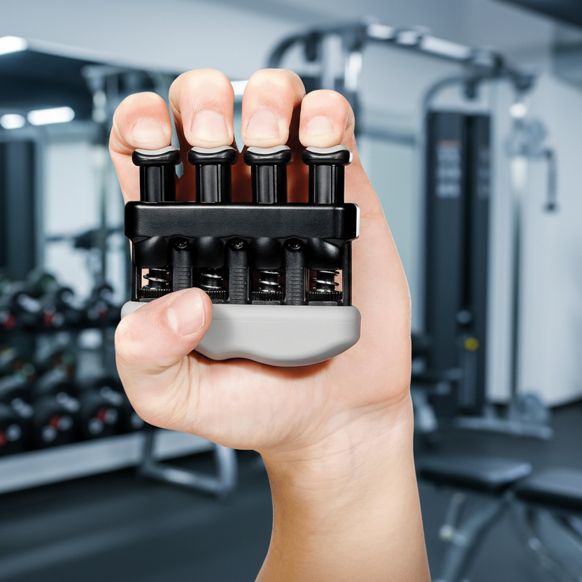 Advanced Hand and Finger Exerciser with Adjustable Resistance