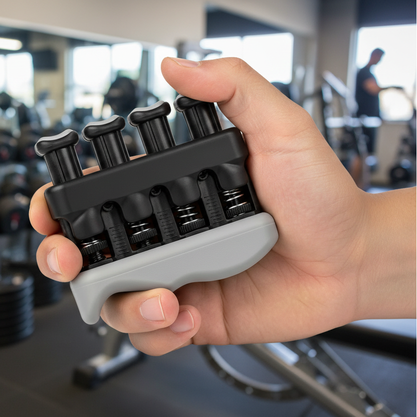 Advanced Hand and Finger Exerciser with Adjustable Resistance