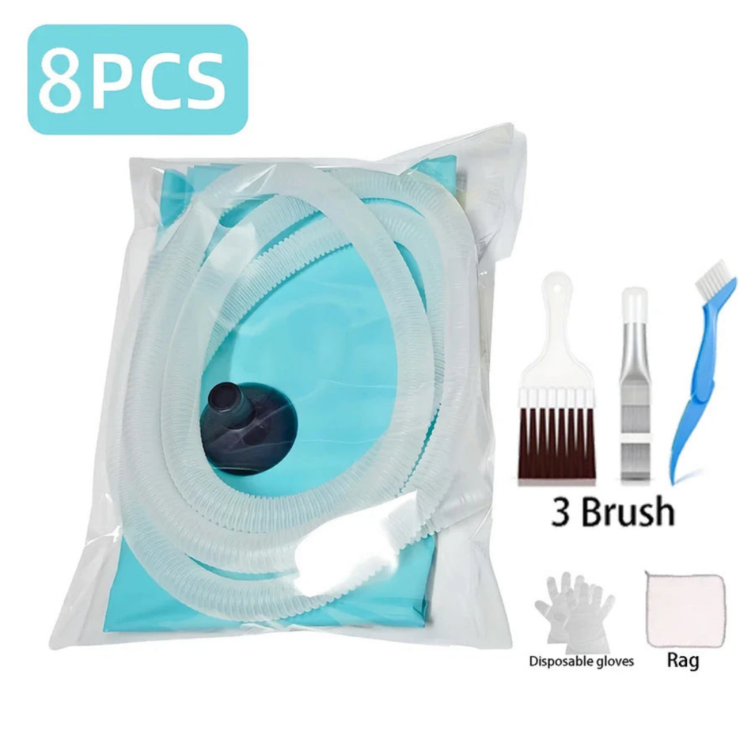 Air Conditioner Cleaning Cover Set - Complete Maintenance Kit