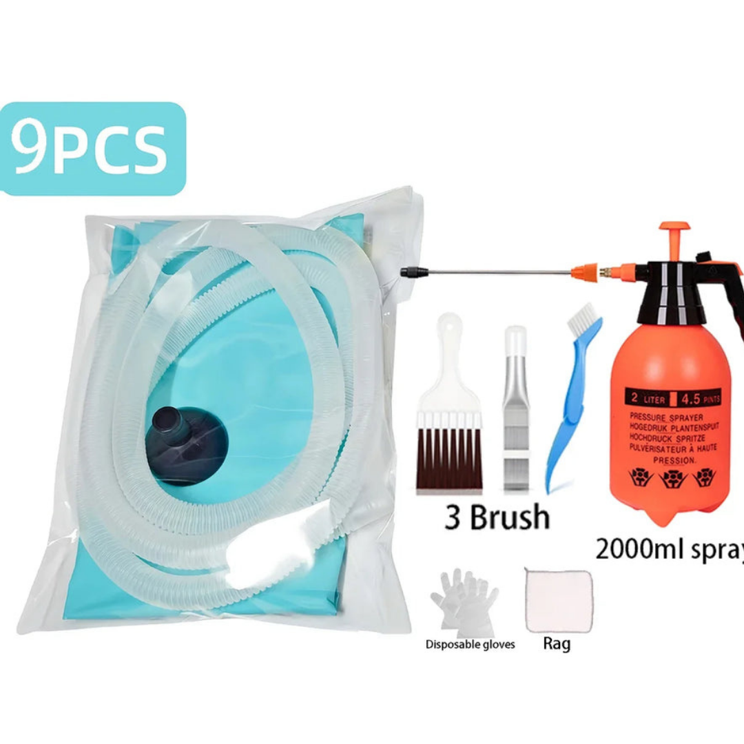 Air Conditioner Cleaning Cover Set - Complete Maintenance Kit