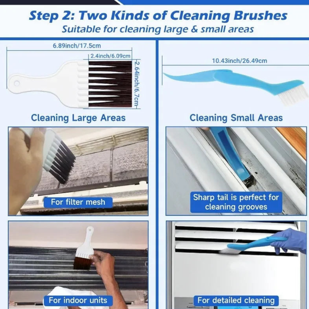 Air Conditioner Cleaning Cover Set - Complete Maintenance Kit