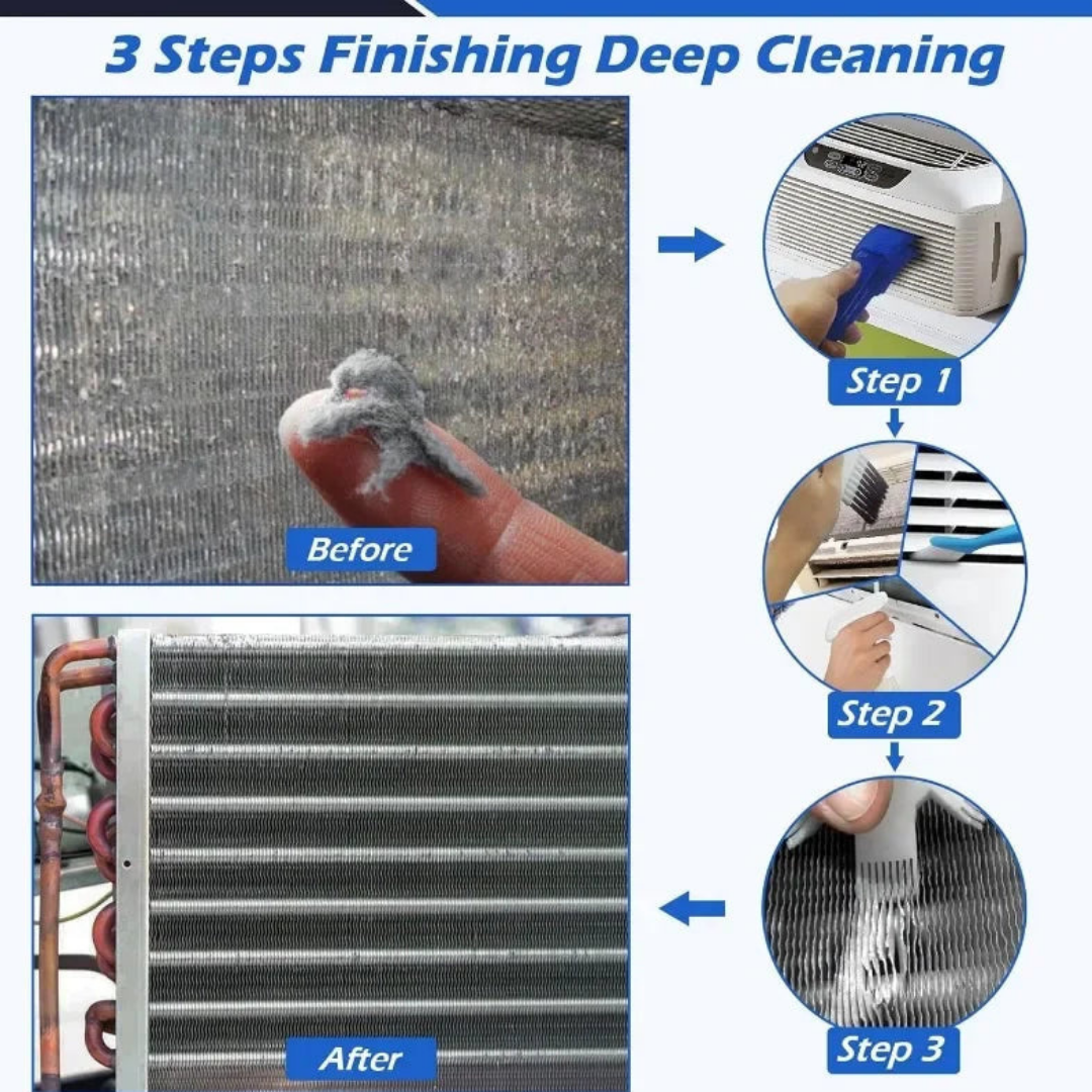 Air Conditioner Cleaning Cover Set - Complete Maintenance Kit