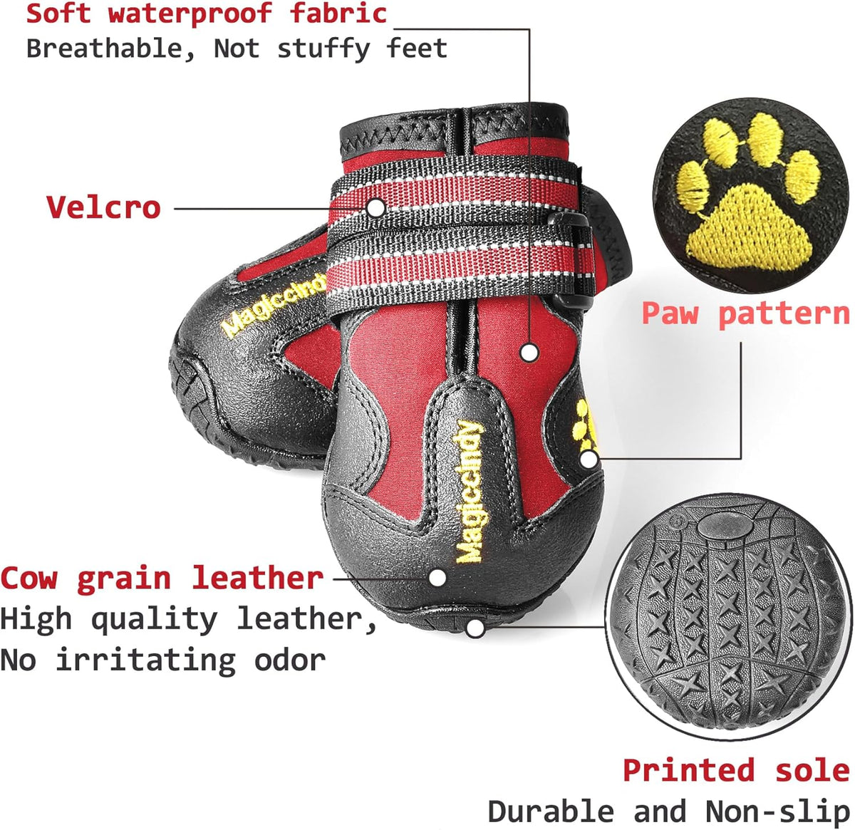 All-Weather Dog Boots