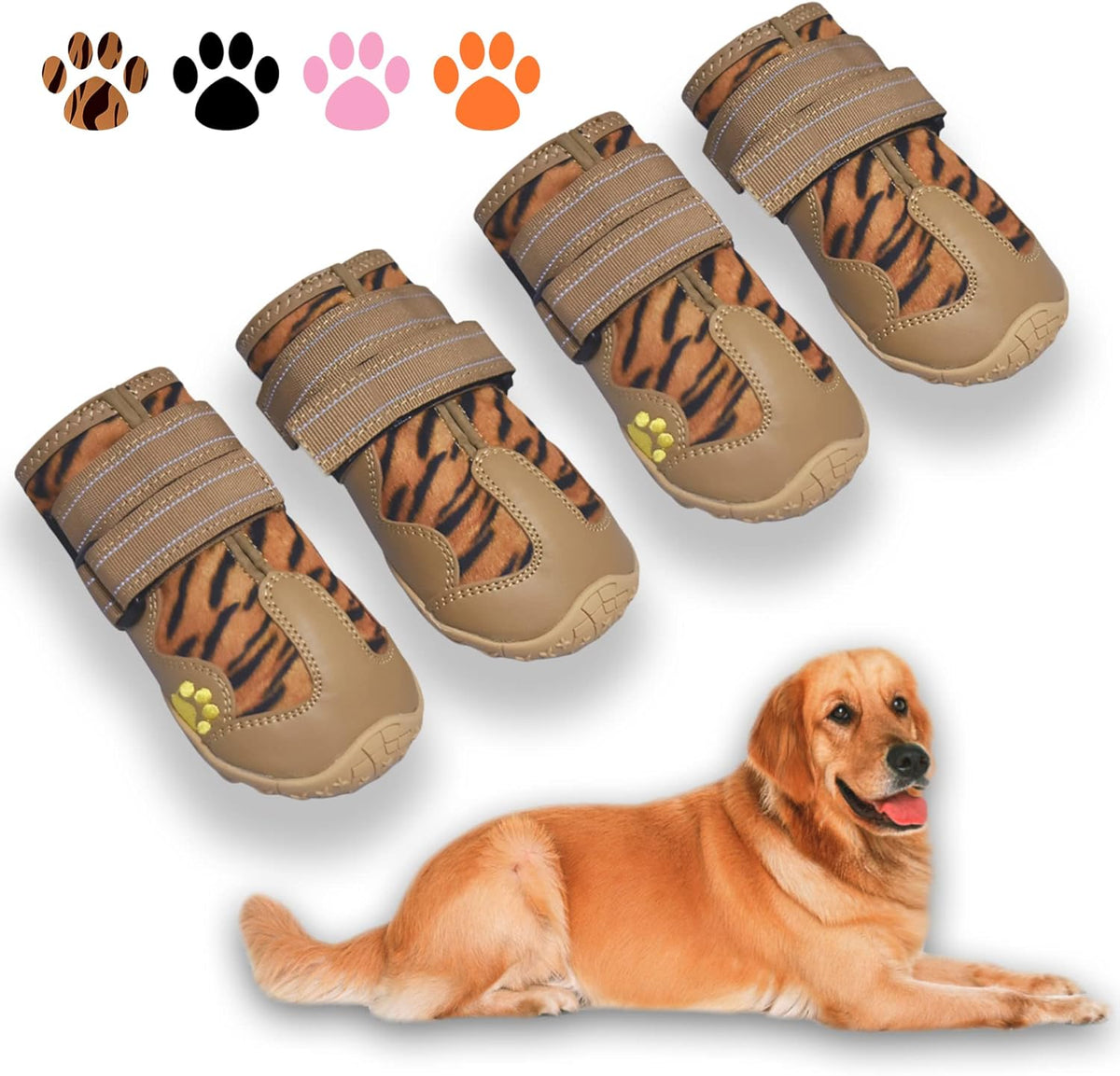 All-Weather Dog Boots