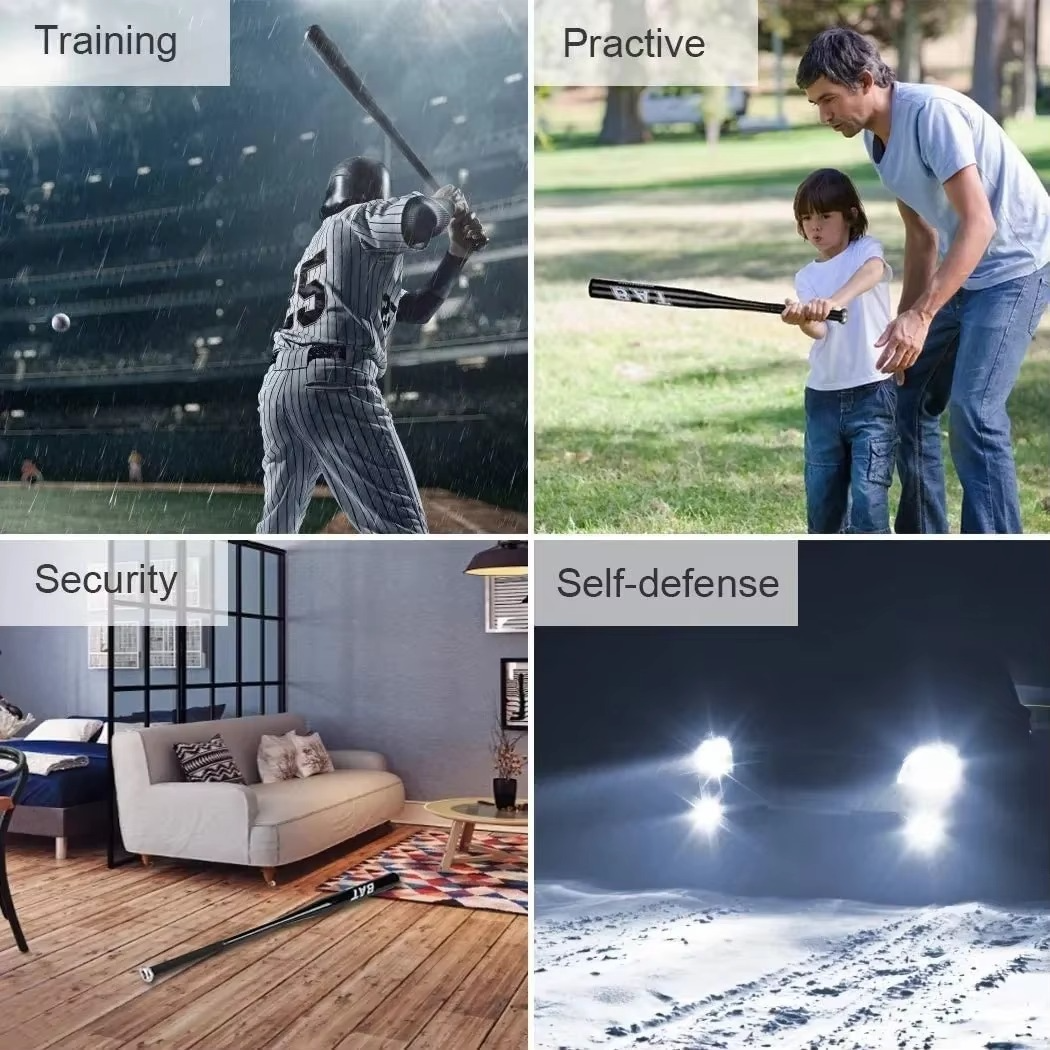 Aluminum Alloy Baseball Bat for Training and Defense – 20 Inch
