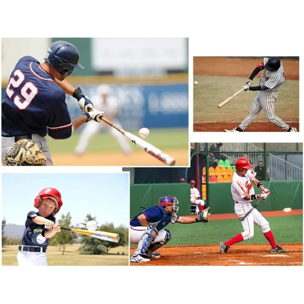 Aluminum Alloy Baseball Bat for Training and Defense – 20 Inch