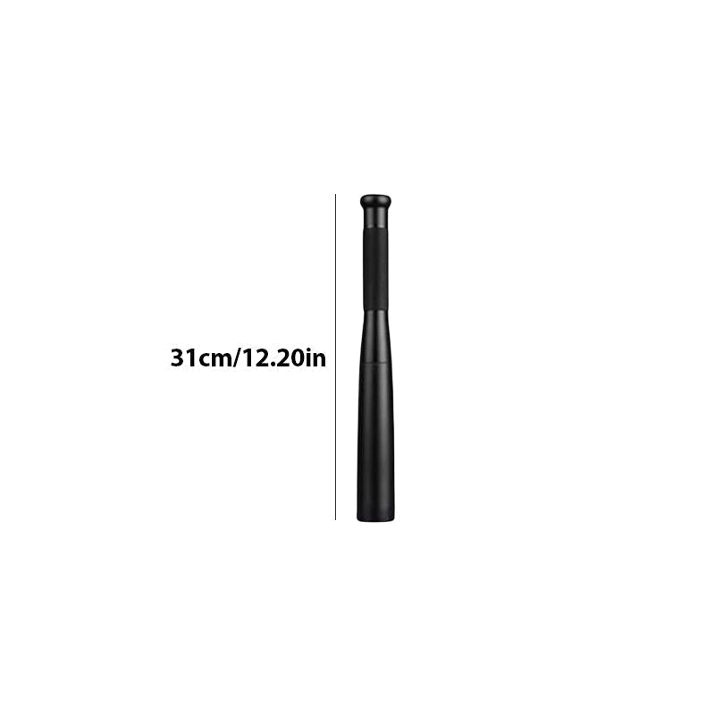 Aluminum Alloy Baseball Bat LED Flashlight with Three Lighting Modes