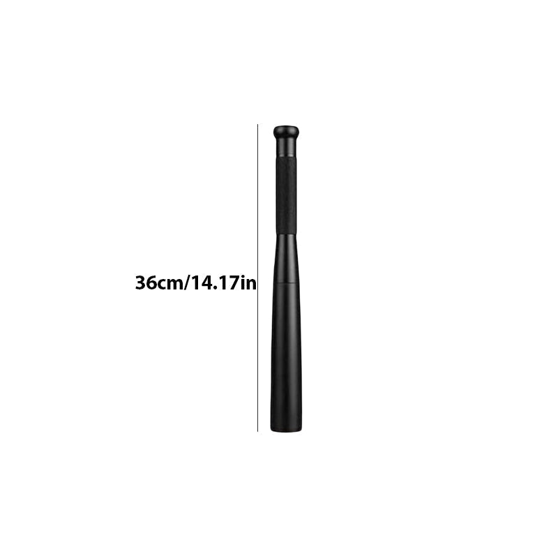 Aluminum Alloy Baseball Bat LED Flashlight with Three Lighting Modes