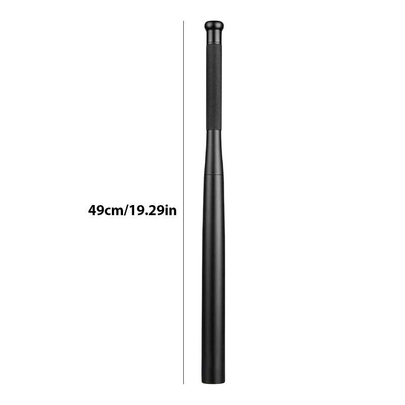 Aluminum Alloy Baseball Bat LED Flashlight with Three Lighting Modes