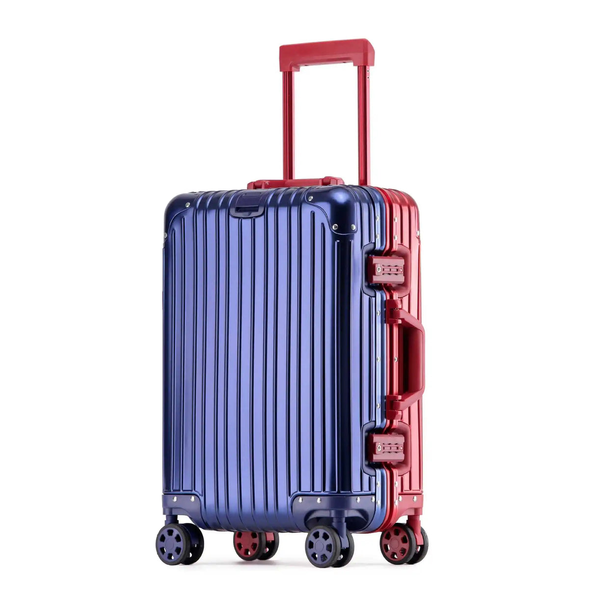 Aluminum Hardshell Suitcase | Scratch-Resistant Luggage